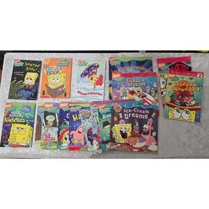 SpongeBob book collection